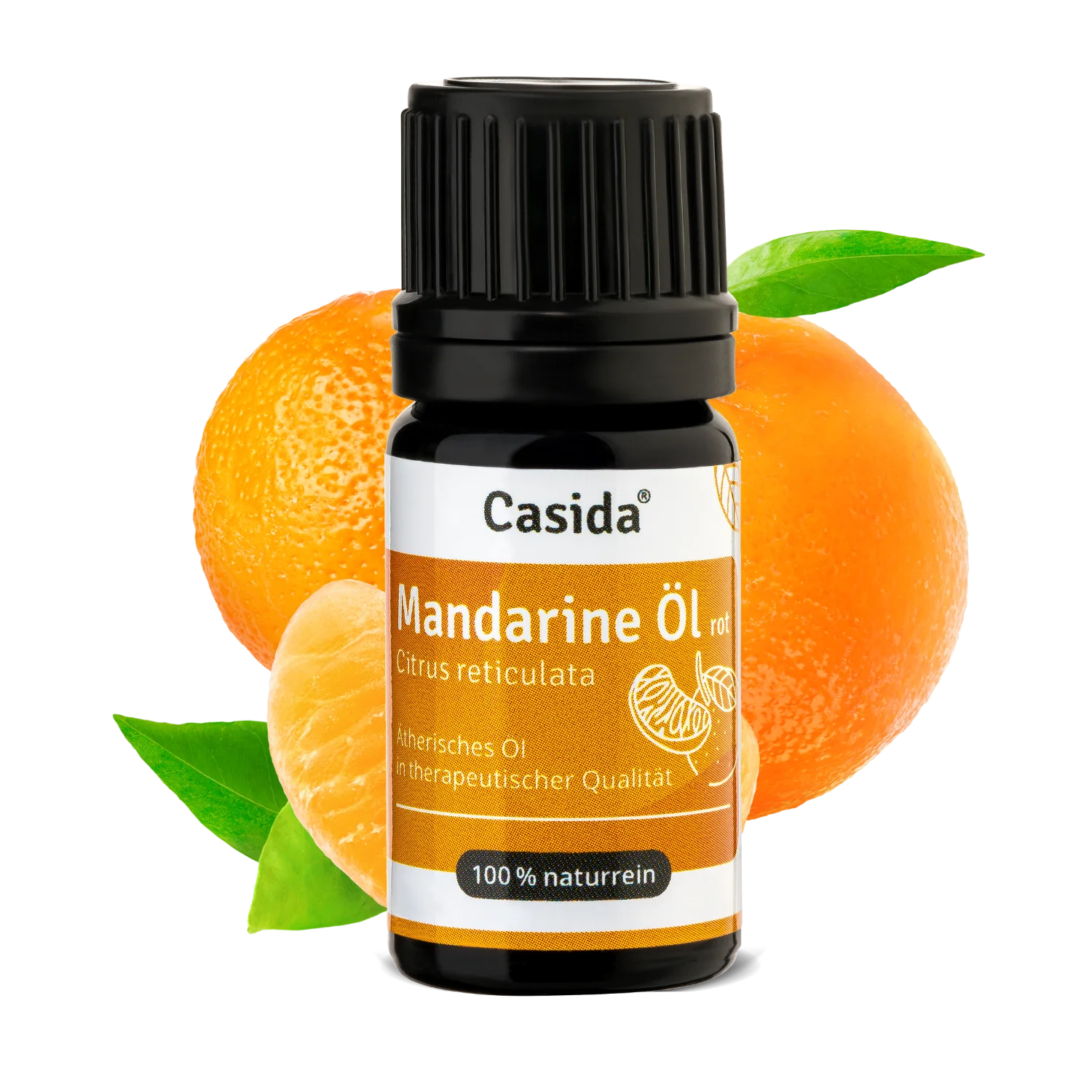 Mandarine Oel rot